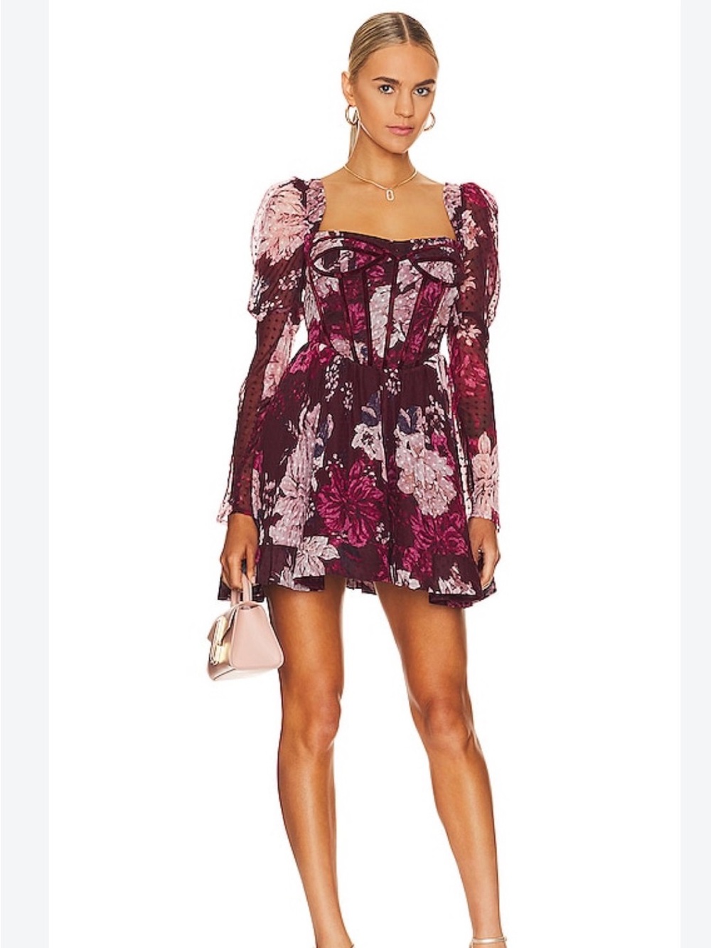 Bardot Evermore Corset Mini Dress